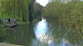 The river near Abingdon Weir